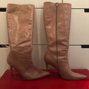 Valentino 100% Authentic Leather Boots